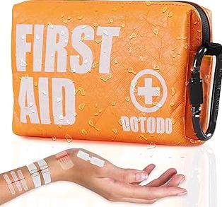 KeepGoing Travel First Aid Kit for Car, Home, Hiking, Camping and Outdoor Emergencies - First Aid Kit Travel Size TSA-Approved product image
