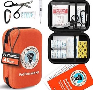 78 PCS IFAK Trauma Kit with Tourniquet, 6-Inch Israeli Bandage, Splint, Tactical First Aid Kit for Car, Camping, Hiking and Travel with Molle Bag (Stellar Black) product image