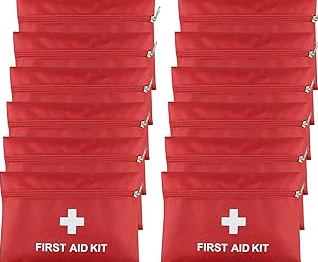 All-in-One Premium 530 Piece Emergency First Aid Kit, Large Medical Kit for Home, Car, Camping, Travel, Hiking, Sports & Outdoor product image
