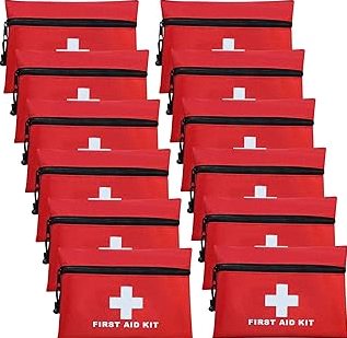350-Piece All-Purpose 100-Person Emergency First Aid Kit – Waterproof Plastic Case | Clearly Organized for Fast Retrieval | Perfect for Home, Business, Workplace, Boat, Travel, Outdoor & Car product image