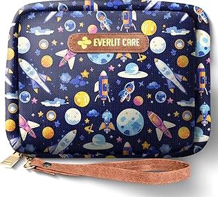 First Aid Kit for Home Car Travel 107 Piece Emergency Kits for Hiking Camping Small Trauma Kit for Boat Vehicle Lightweight Compact Pocket Aid Kit for Sports Outdoor Survival product image