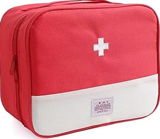 90 Pieces First Aid Refill Kit - Wound Care Kit Includes Bandages for Home, Travel, Hiking - Portable Replacement Kit for First Aid Medical Supplies（1 Set） product image