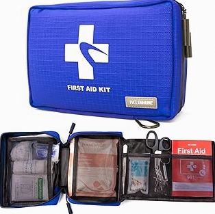 IFAK Trauma Kits, 115 PCS First Aid Kits with 36" Splint Israeli Style Compression Bandage, Survival Emergency Prepare Bag Equipment Multi-Purpose Tools for Home, Car, Camping, Hunting product image