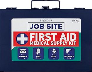 Protect Life First Aid Kit for Home & Business, 250 Pcs - Emergency Medical Kit for Camping & Hiking product image