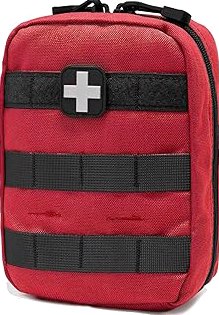 MFASCO Vehicle First Aid Kit - DOT/ANSI/OSHA Compliant - Metal - Portable & Mountable - Waterproof - First Aid Kits for Businesses, Construction, Commercial Vehicles, Workplaces - 115 Pcs product image