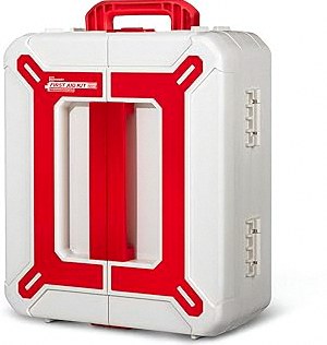 Comprehensive First Aid Kit -Labeled Compartments for Trauma & Emergencies, Compact Emergency Kits for Car, Boats, Camping, Hurricanes and Outdoor Emergencies Survival -265 Piece product image