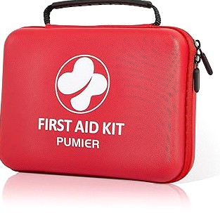 Keep Going Travel First Aid Kit for Kids – 130 Pc.for Purse, Diaper Bag, Backpack, & Suitcase, with Latex-Free Bandages – 7 x 5 x 2 in. Travel First Aid Kit TSA-Approved product image